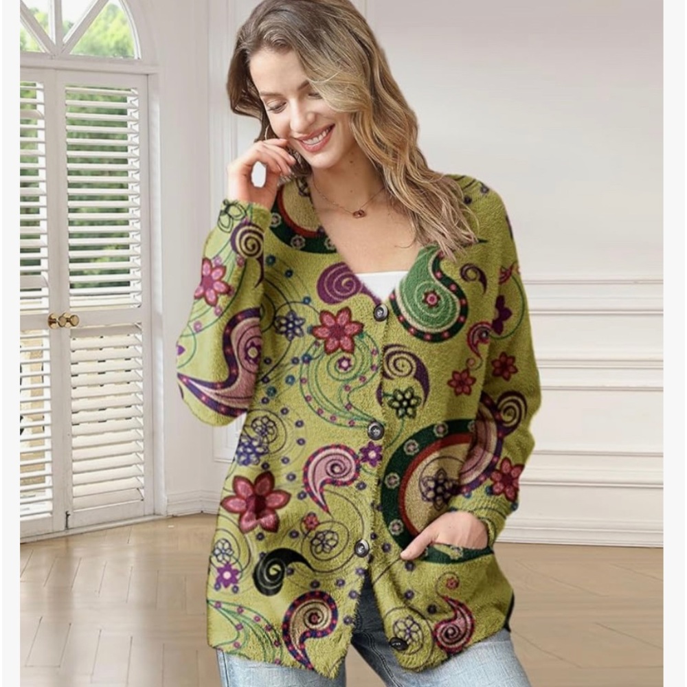 YESNO Sweater.  NWT
